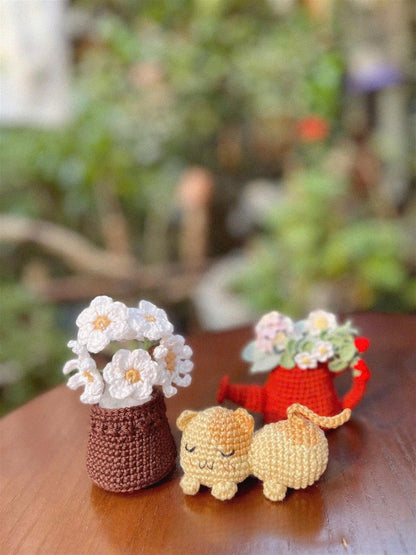 Daisy Doll Crochet Pattern