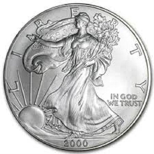 2000 American Silver Eagle Coin