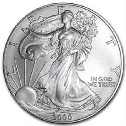 2000 American Silver Eagle Coin