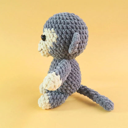 5in1 Viral Punch Monkey Bundle Crochet Pattern