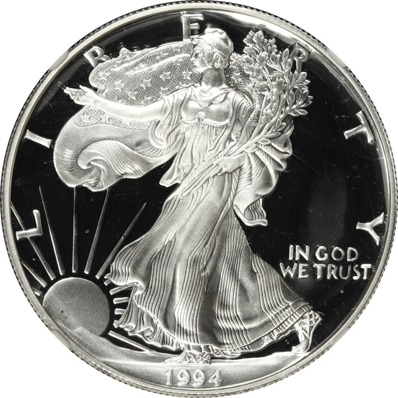 1994 American Silver Eagle Coin