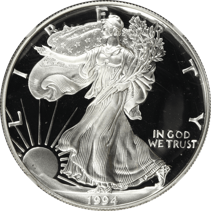 1994 American Silver Eagle Coin