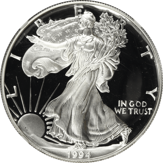 1994 American Silver Eagle Coin