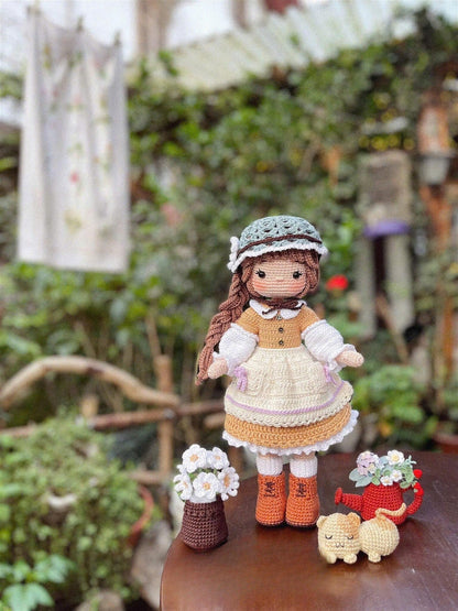 Daisy Doll Crochet Pattern