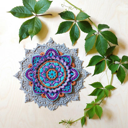Dreamcatcher Mandala Crochet Pattern