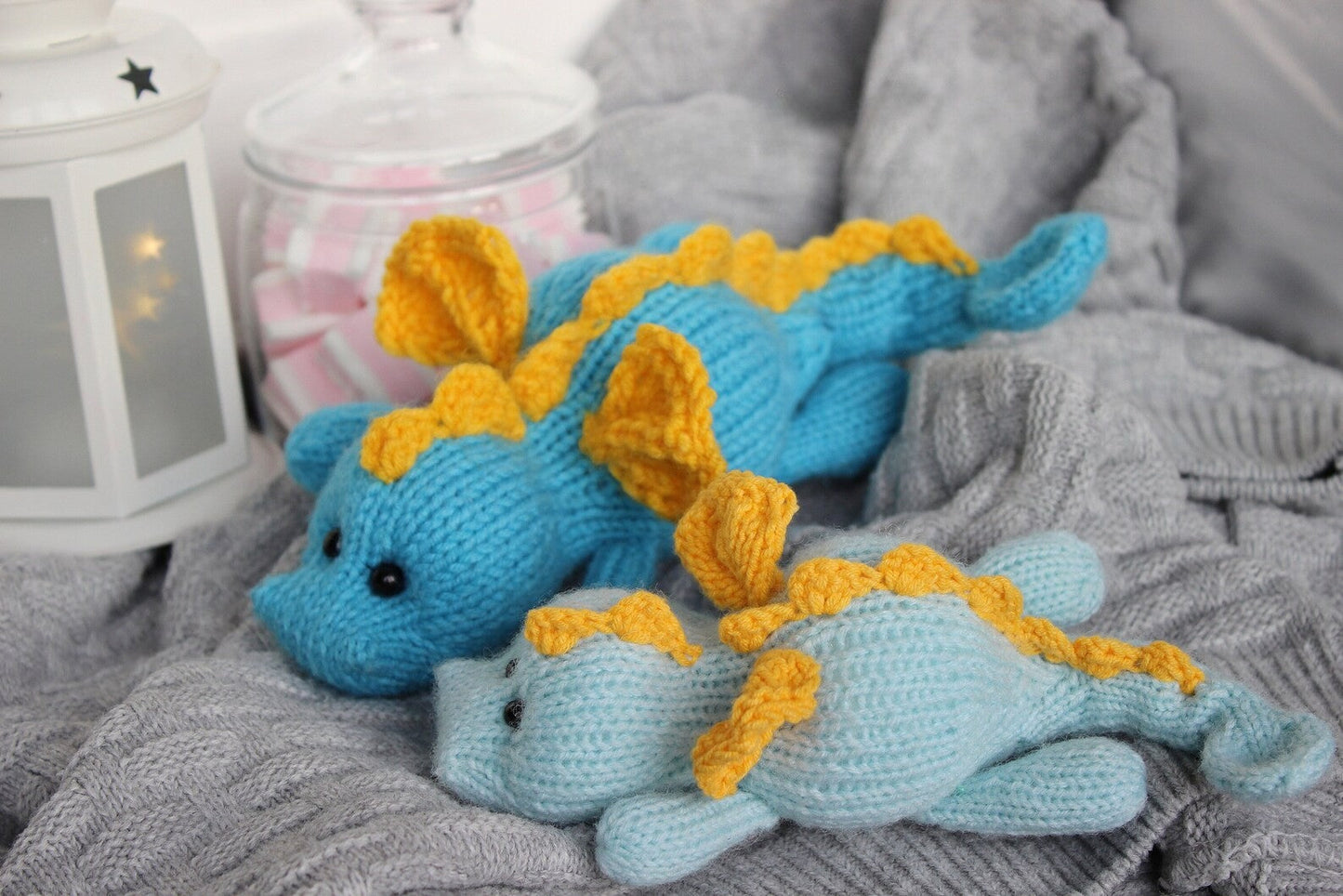 DRAGON knitting pattern