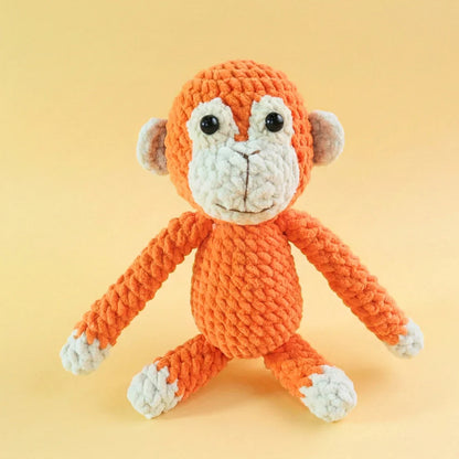 5in1 Viral Punch Monkey Bundle Crochet Pattern