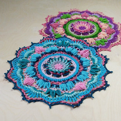 Doily Eden Crochet Mandala Pattern