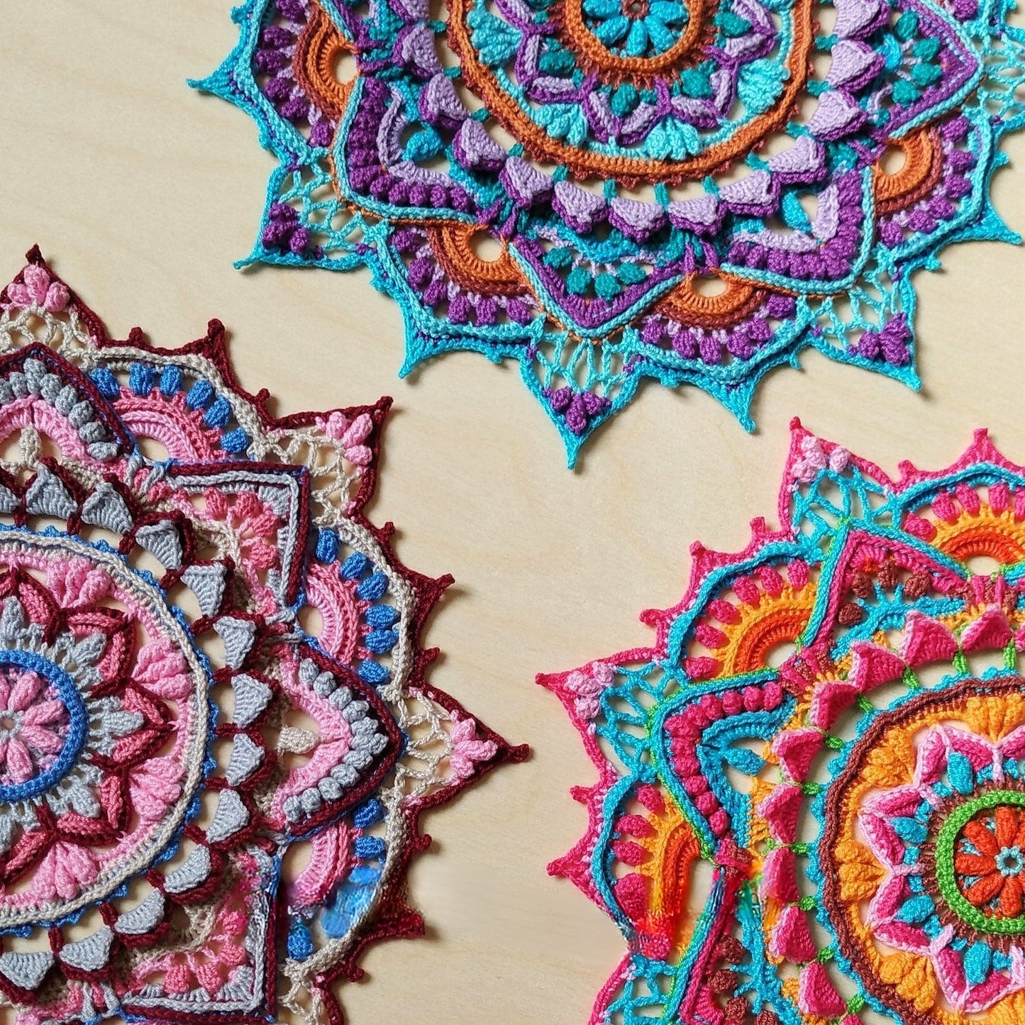 Dreamcatcher Mandala Crochet Pattern