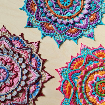 Dreamcatcher Mandala Crochet Pattern
