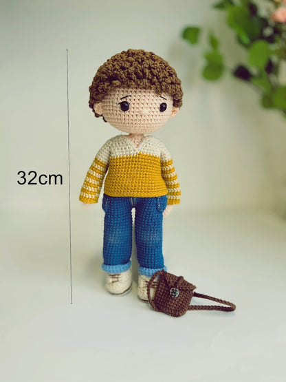 Martin Doll Crochet Pattern
