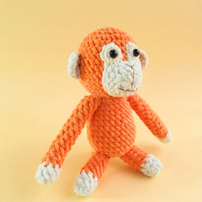 5in1 Viral Punch Monkey Bundle Crochet Pattern