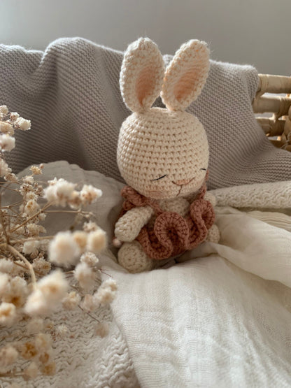Baby Cake Bunny Crochet Pattern