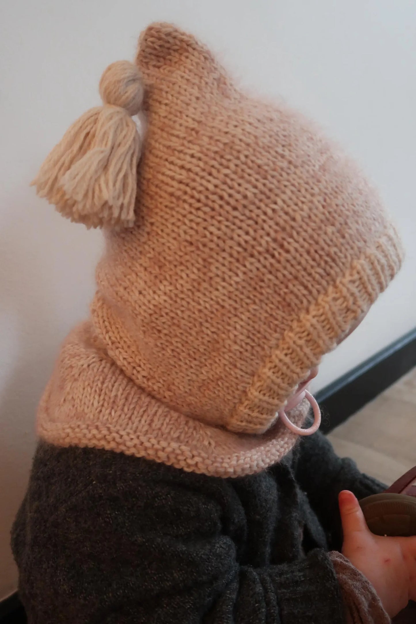 Baby Balaclava Knitting Pattern
