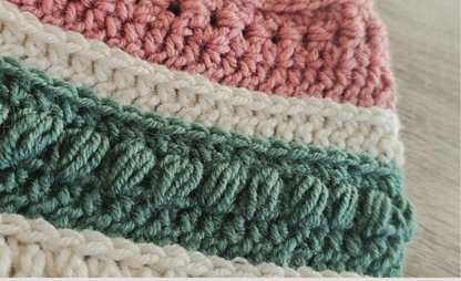 Nativo Beanie & Cowl Crochet Pattern