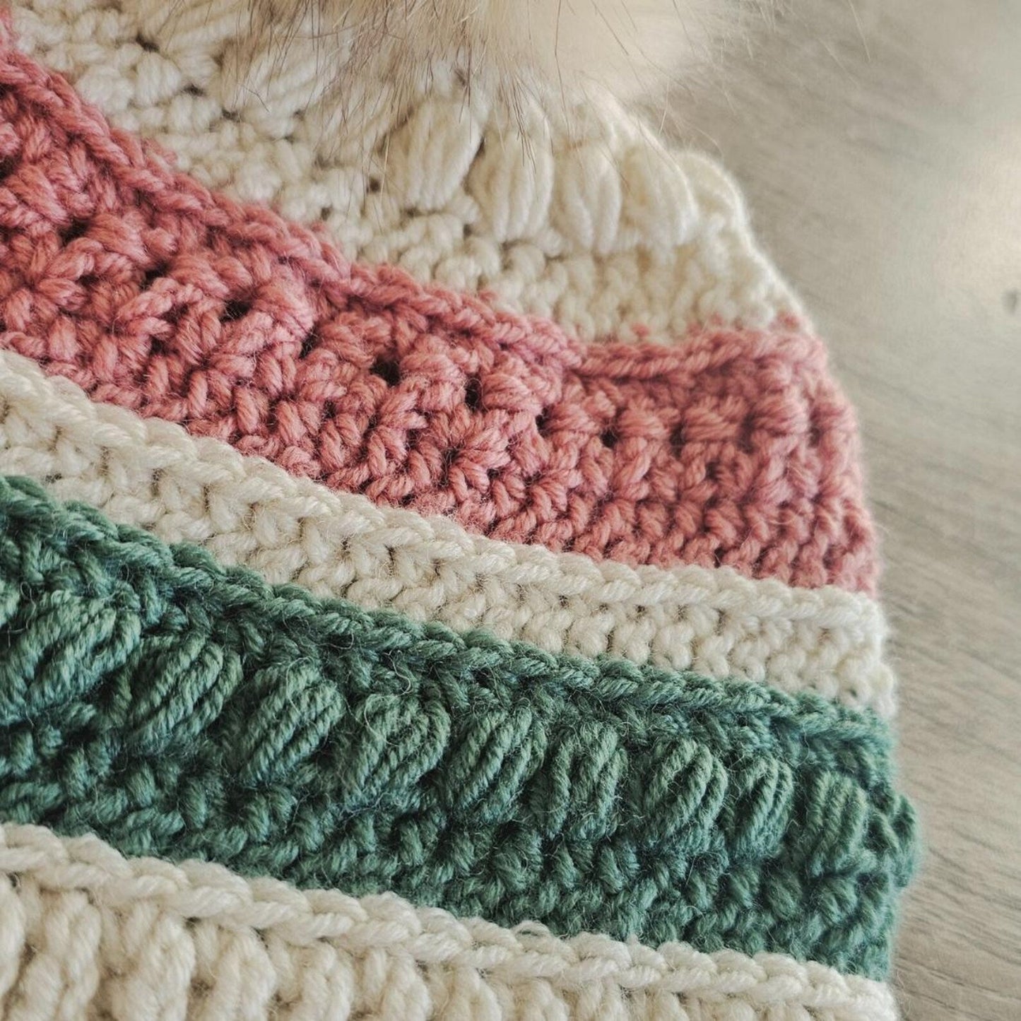 Nativo Beanie & Cowl Crochet Pattern