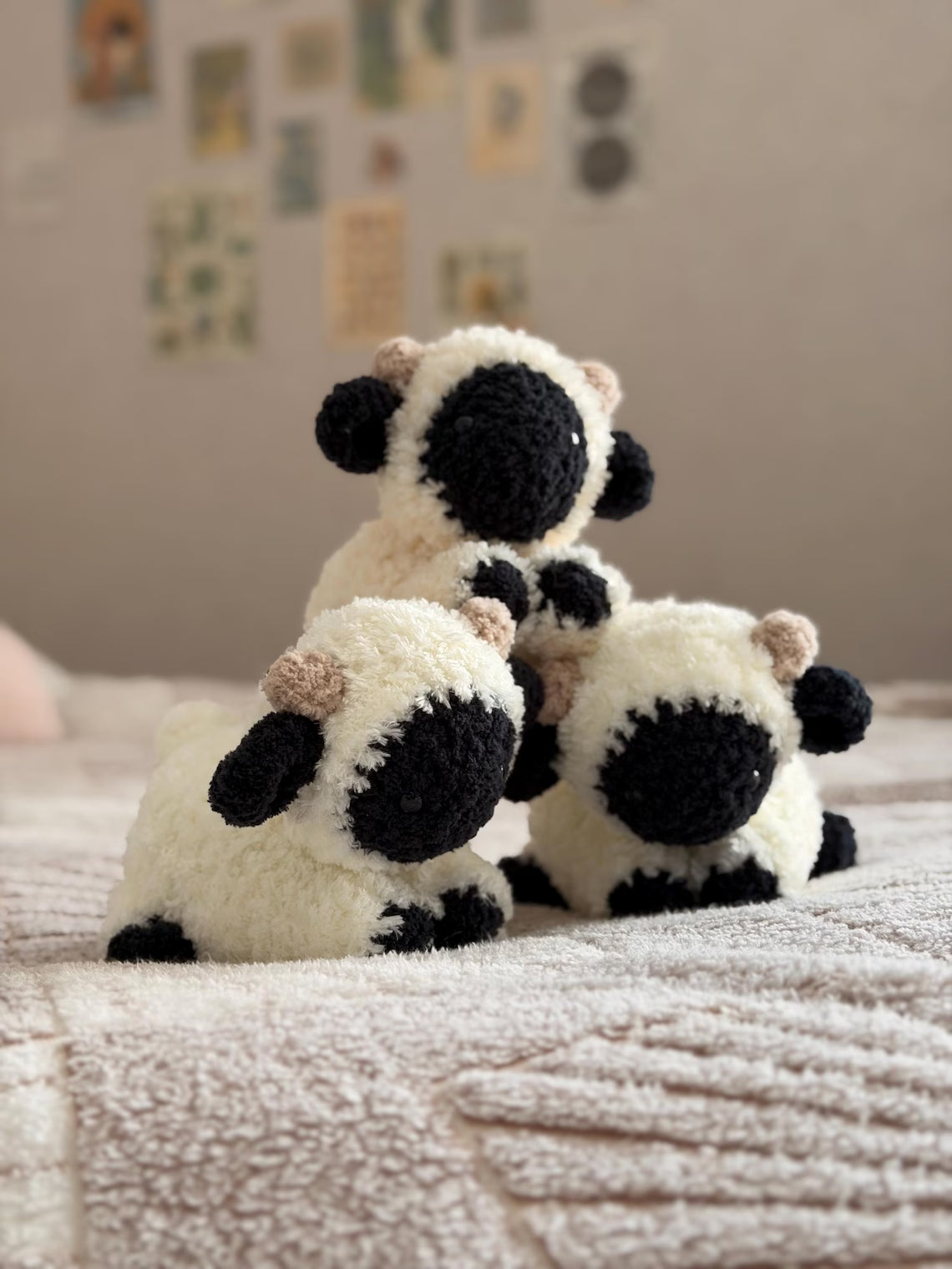 Blacknose Sheep Crochet Pattern
