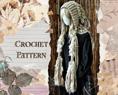 Bonnet With Strap Crochet Pattern