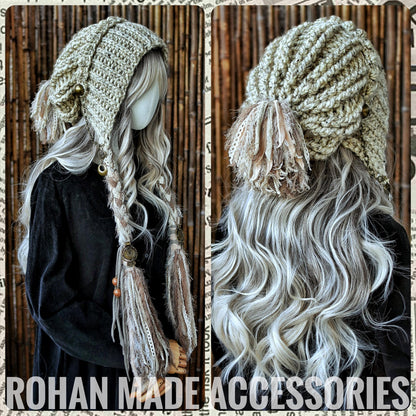 Bonnet With Strap Crochet Pattern