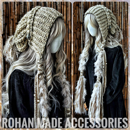 Bonnet With Strap Crochet Pattern