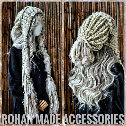 Bonnet With Strap Crochet Pattern