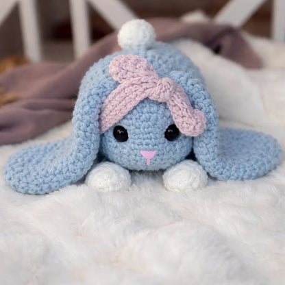 Bunny Snuggler Crochet Pattern