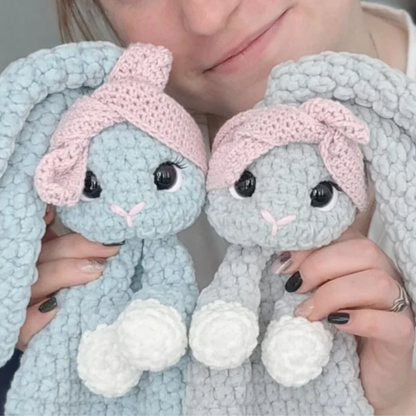 Bunny Snuggler Crochet Pattern