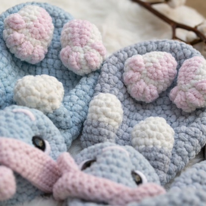 Bunny Snuggler Crochet Pattern