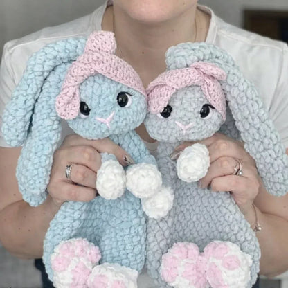 Bunny Snuggler Crochet Pattern