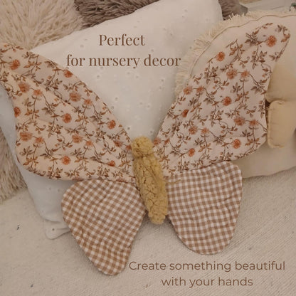 Baby Nursery Butterfly Decor Sewing Pattern
