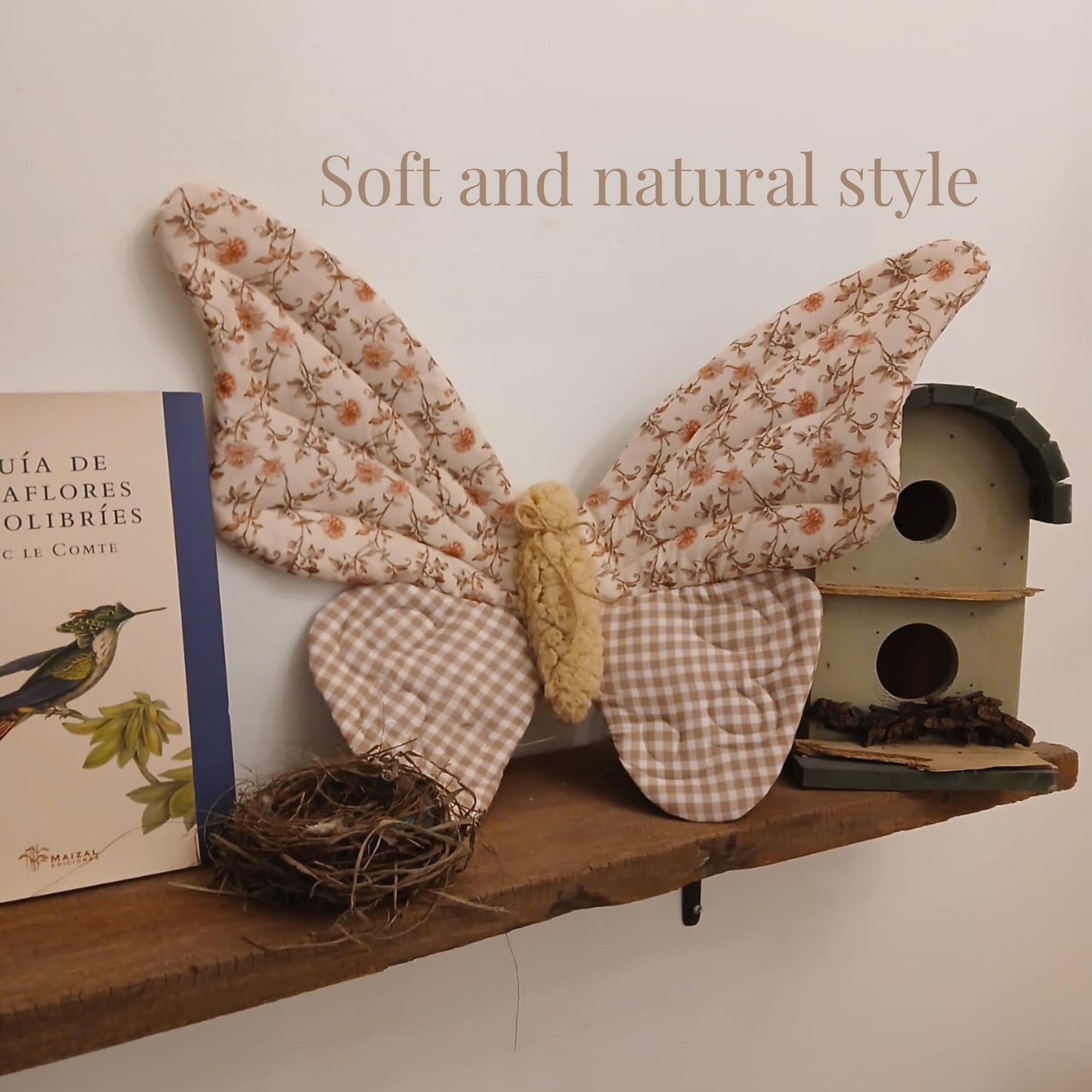 Baby Nursery Butterfly Decor Sewing Pattern