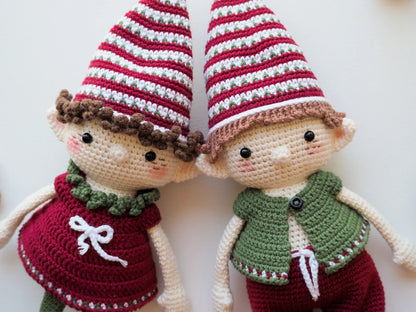 Sweet Elves Crochet Pattern