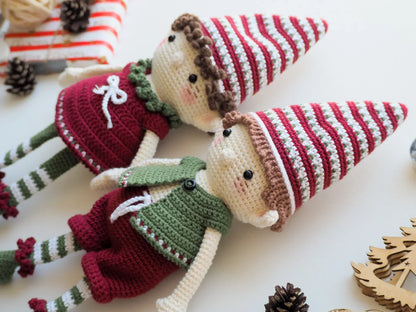 Sweet Elves Crochet Pattern