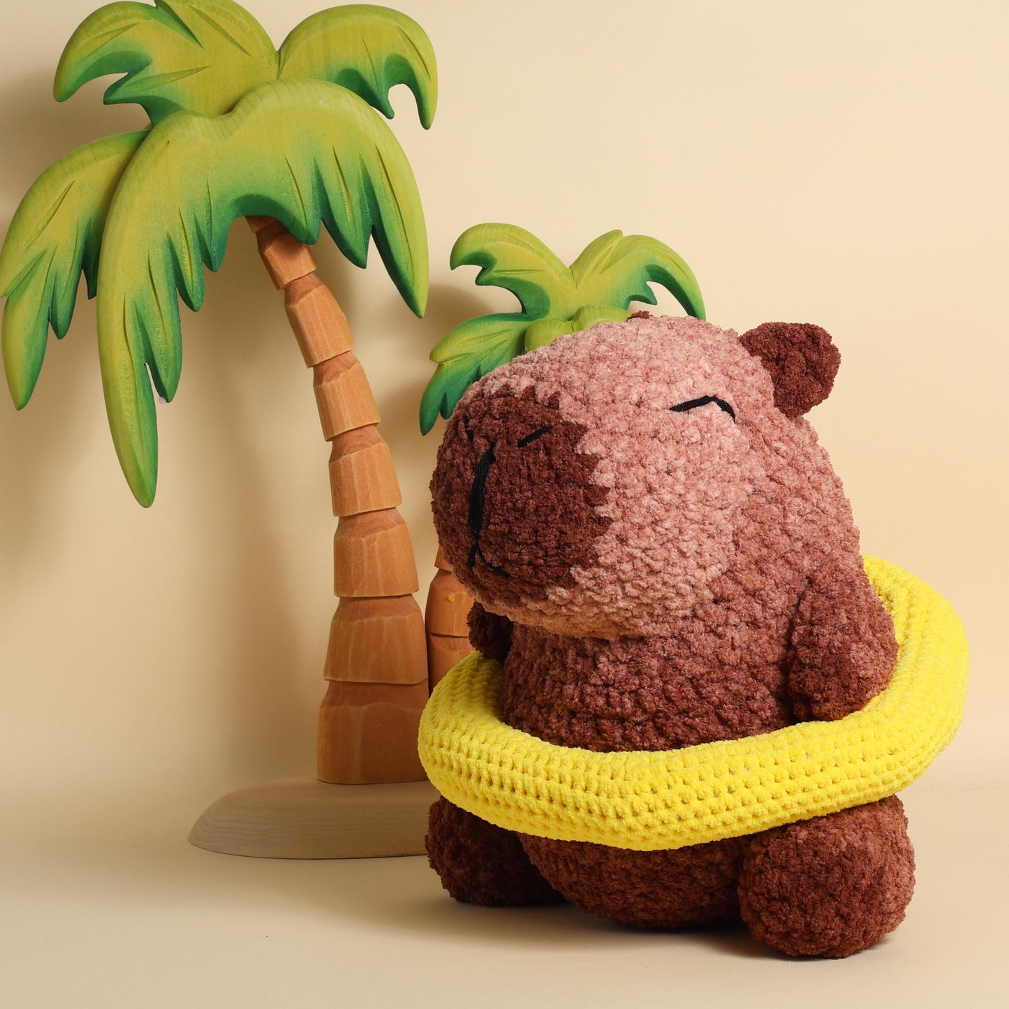 Chillbara Capybaras Crochet Pattern