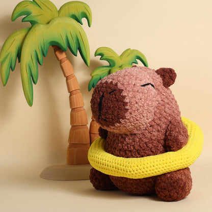 Chillbara Capybaras Crochet Pattern