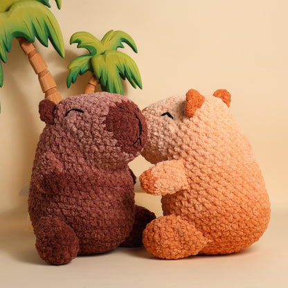 Chillbara Capybaras Crochet Pattern