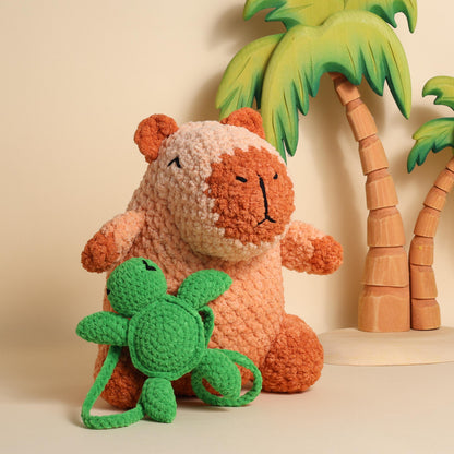 Chillbara Capybaras Crochet Pattern