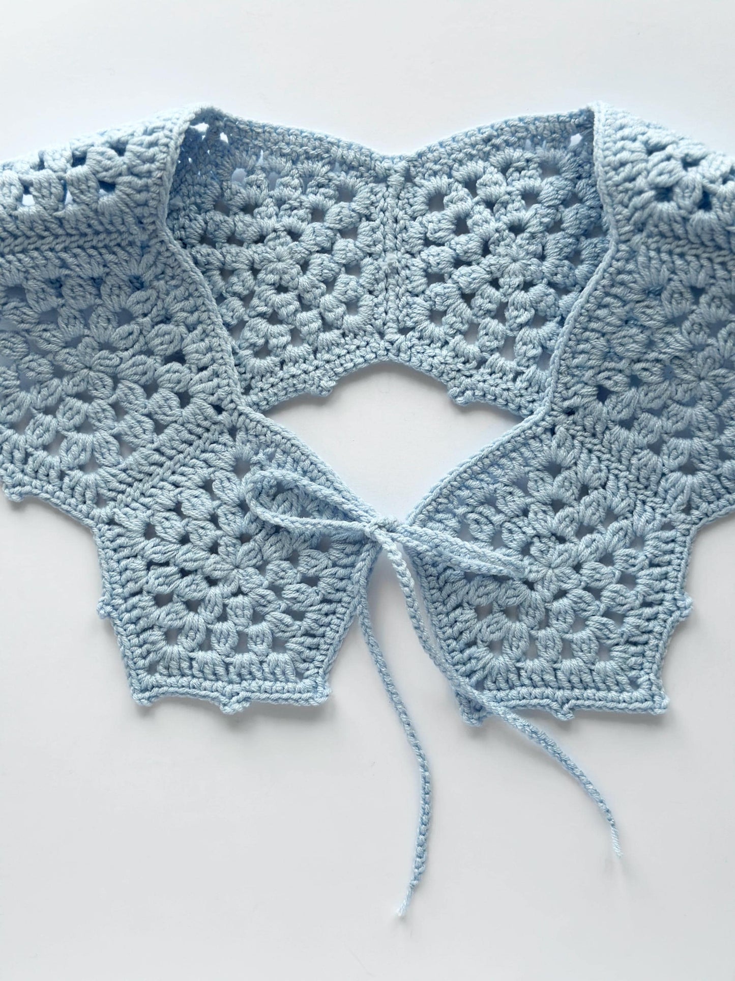 Crochet Collar Crochet Pattern