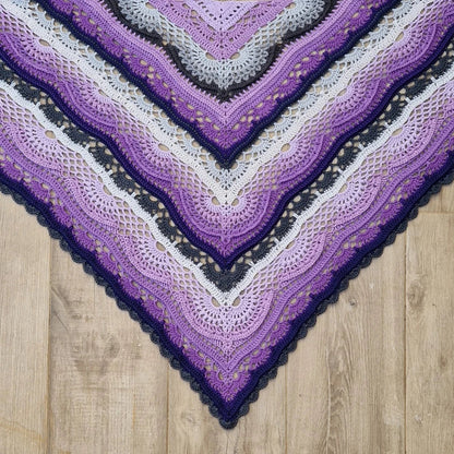 DarjeelingTea Shawl Crochet Pattern