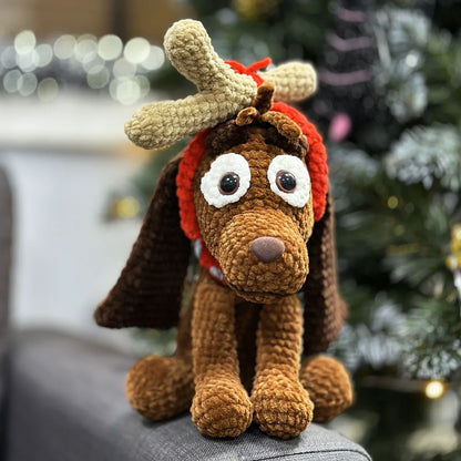 Plushie Dog Max Crochet Pattern