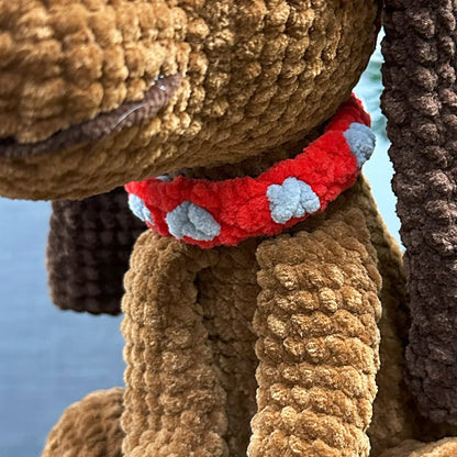 Plushie Dog Max Crochet Pattern
