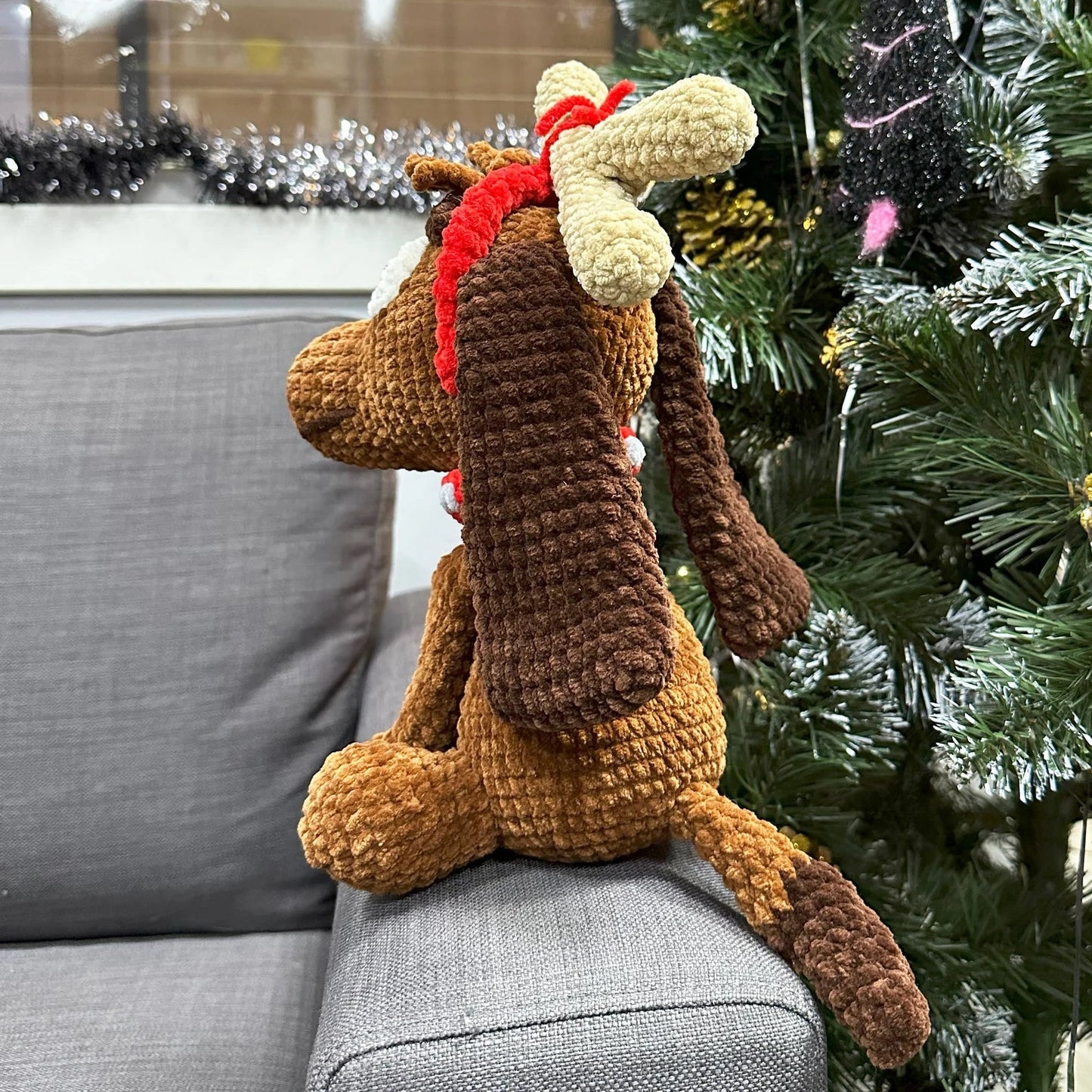 Plushie Dog Max Crochet Pattern