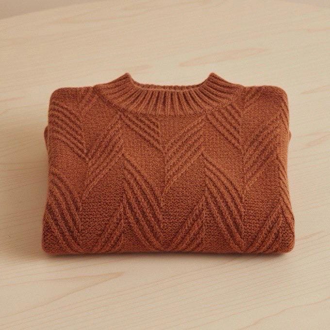 Easy Women’s Sweater Knitting Pattern