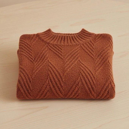 Easy Women’s Sweater Knitting Pattern