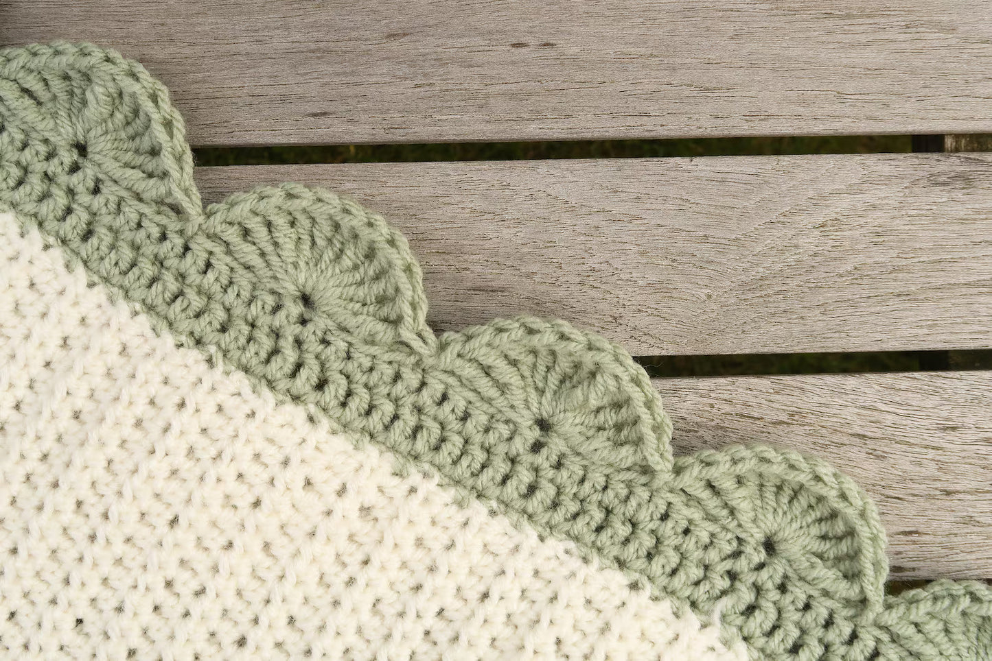 Easy Baby Blanket Crochet Pattern