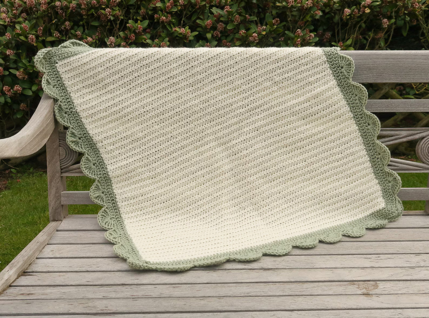 Easy Baby Blanket Crochet Pattern