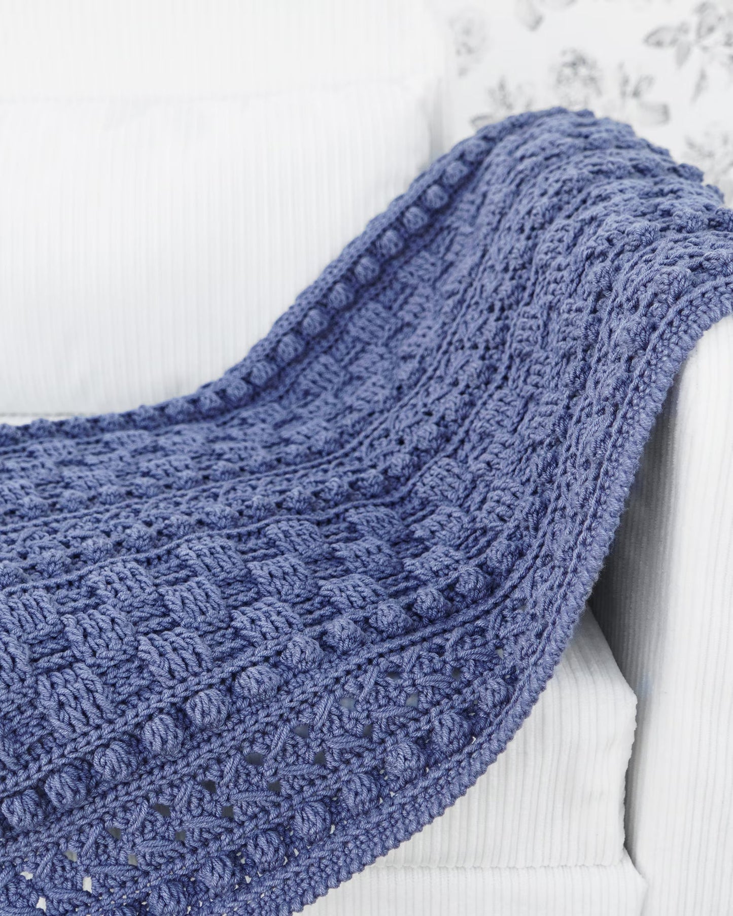 Easy Throw Blanket Crochet Pattern