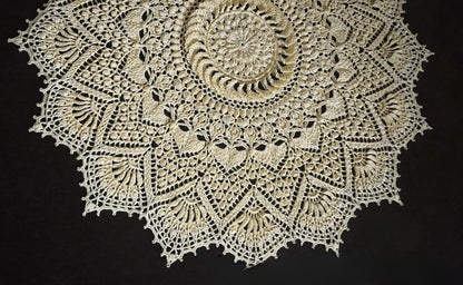 Falguni Crochet Doily Pattern