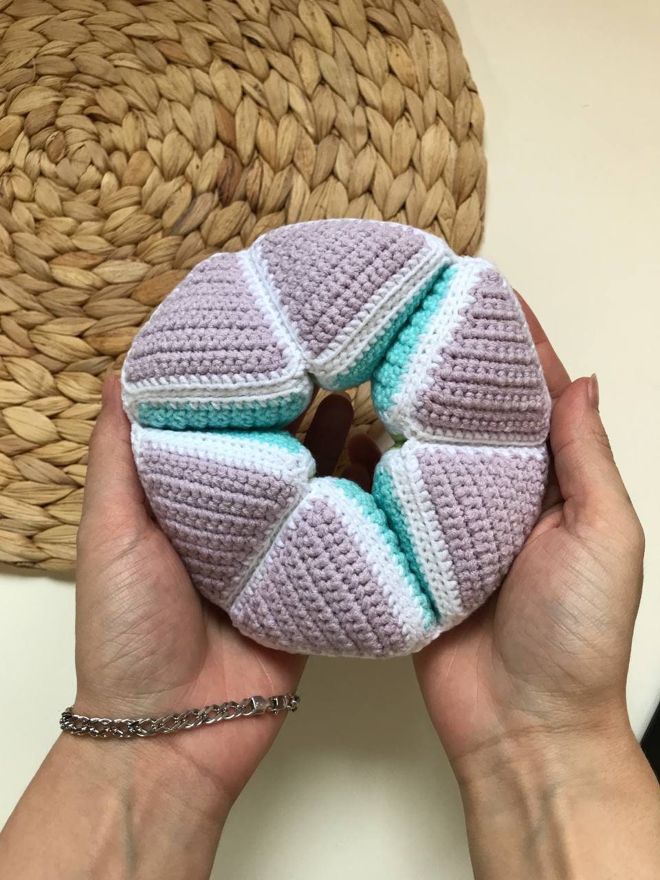 Fidget Montessori Sensory Toy Crochet Pattern