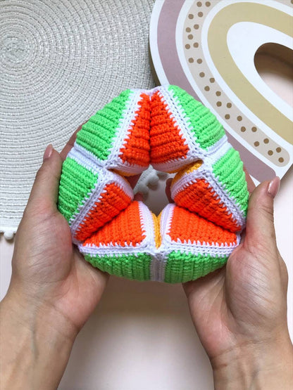 Fidget Montessori Sensory Toy Crochet Pattern